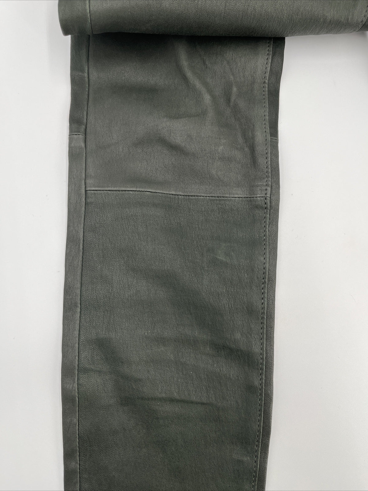 $975 Adriano Goldschmied AG Women’s The Legging Super Skinny Pants-Olive-27W-NEW