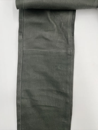 $975 Adriano Goldschmied AG Women’s The Legging Super Skinny Pants-Olive-27W-NEW