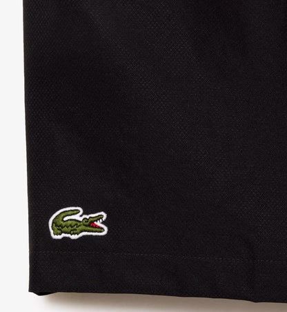 $70 Lacoste Men’s Lightweight Lined GH353T Tennis Shorts- Black - Large-  NEW