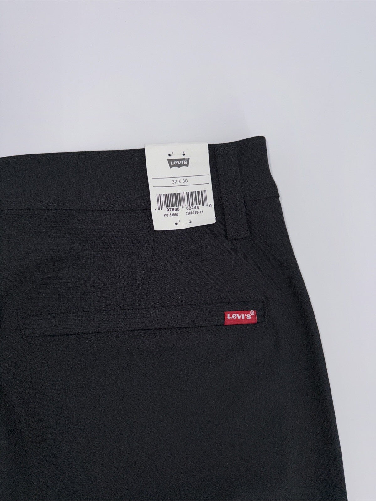 $69 Levi’s Men’s XX Chino Standard Tech Pants- Black -32Wx30L - New With Tags