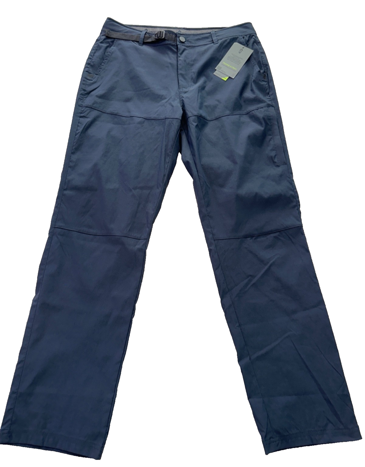 $80 Free Country Men's Stretch Casual Pants - Blue Steel - Size 34W x 32L - New