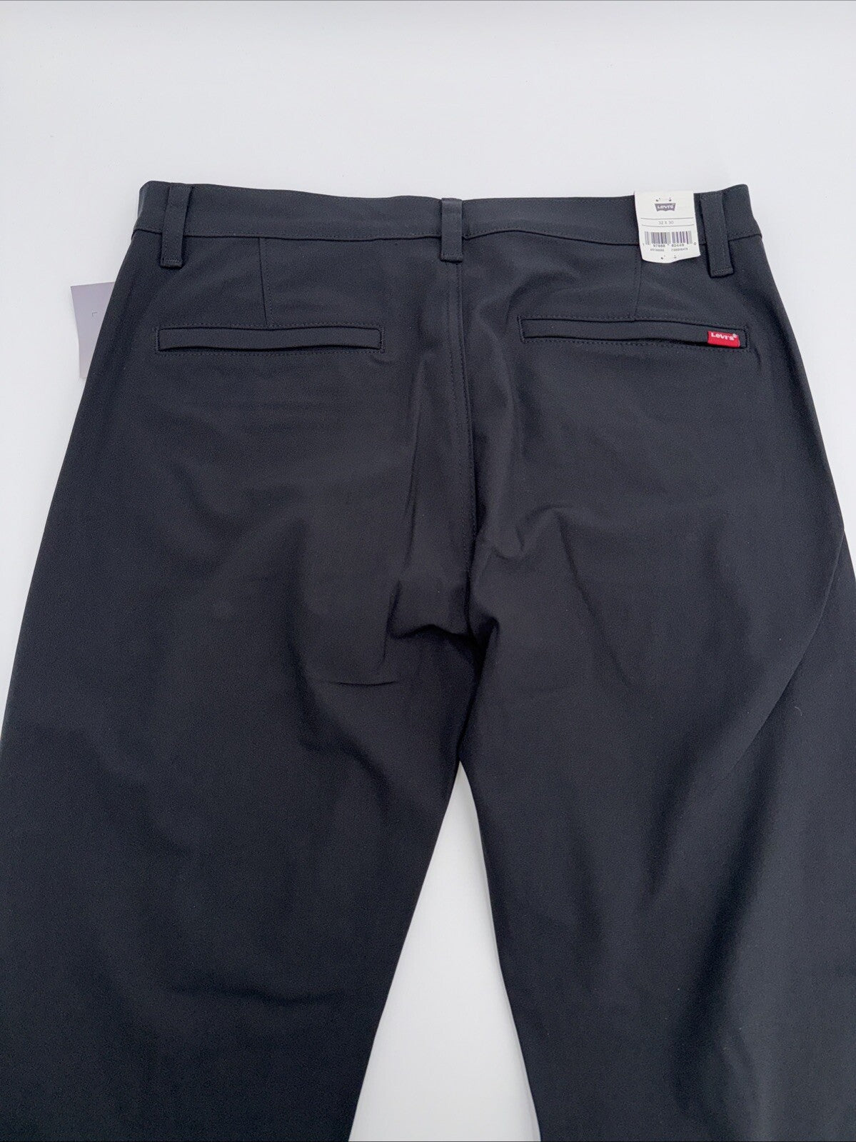 $69 Levi’s Men’s XX Chino Standard Tech Pants- Black -32Wx30L - New With Tags