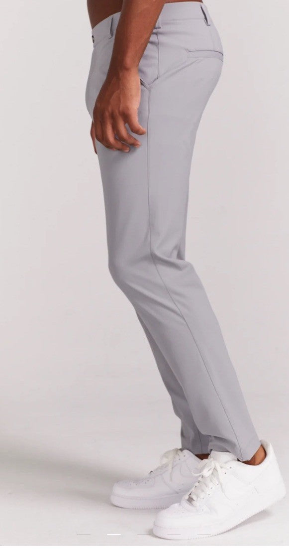 $150 Redvanly Men’s Bradley Golf Pants - Shadow Grey - Medium - New With Tags