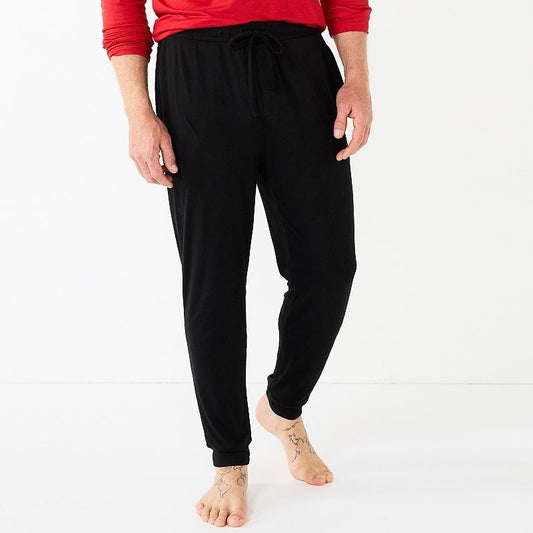 $34 Sonoma Men’s Ultra Banded Pajama Bottom -Black - Small - New With Tag