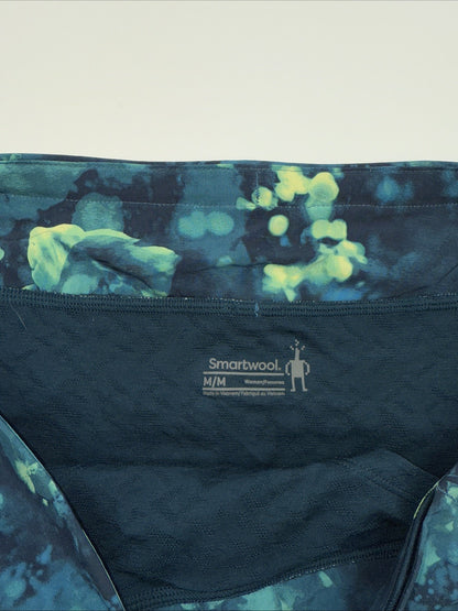 $60 Smartwool Women’s Active Lined Shorts SW016604P33- Twilight Blue- Medium-New