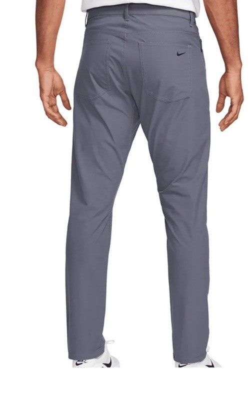 $100 Nike Men's Tour Repel Flex Slim Golf Pants FD5615-003- Grey - 32W 32L- New
