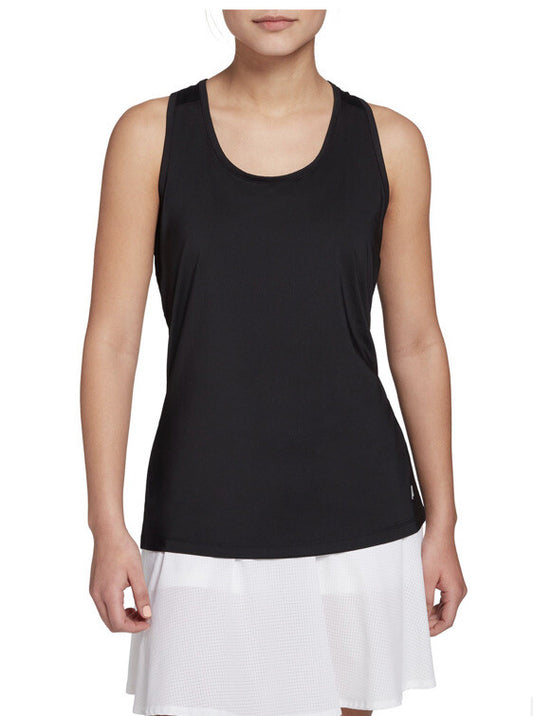 Prince Women's Match Racerback Tennis Tank Top Keep Dry-Black- Small- New $35