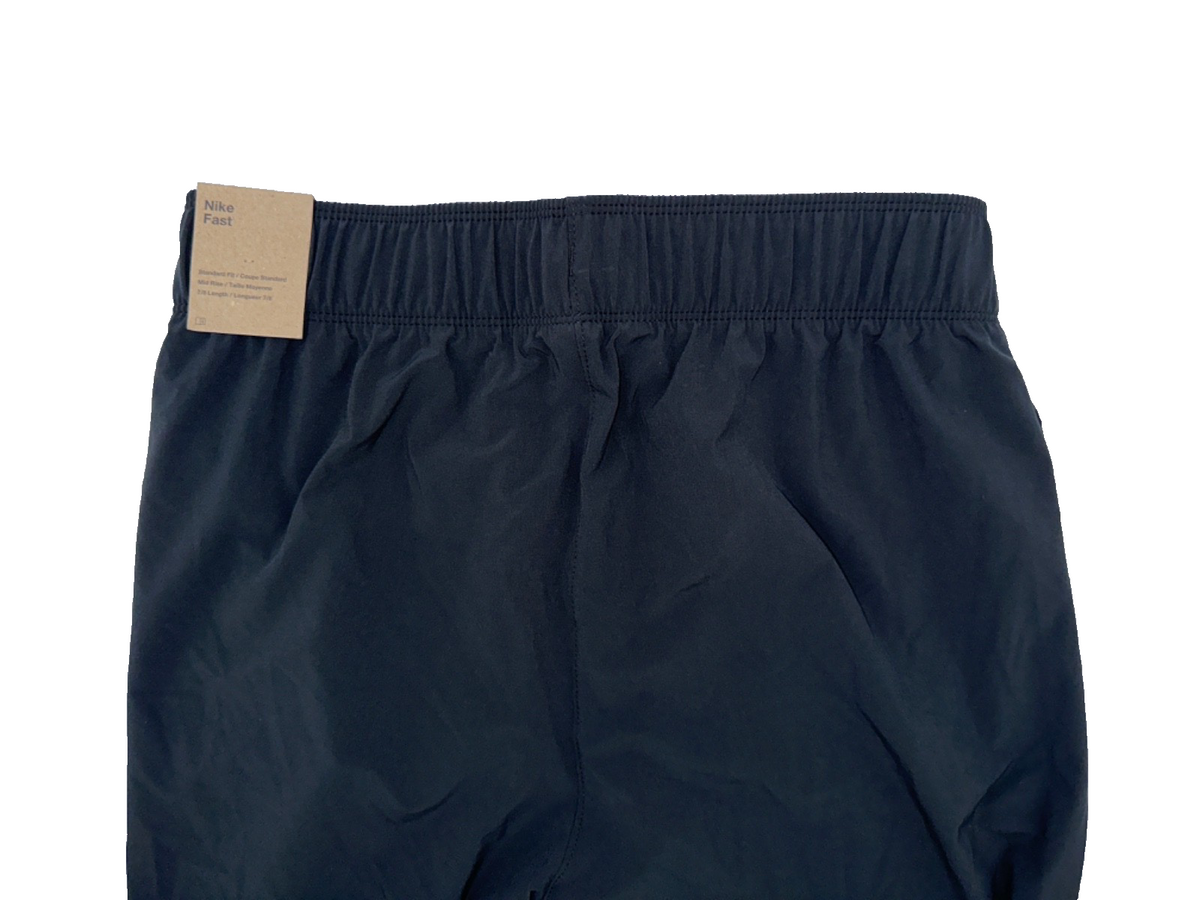$75 Nike Women's Dri Fit Go Run Pants -FB7029010 - Black - Small - New With Tag