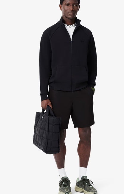 $70 Lacoste Men’s Lightweight Lined GH353T Tennis Shorts- Black - Large-  NEW