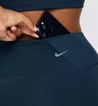 $60 Nike Women's Training Leggings - FN3241478 - Teal - Medium - New With Tags