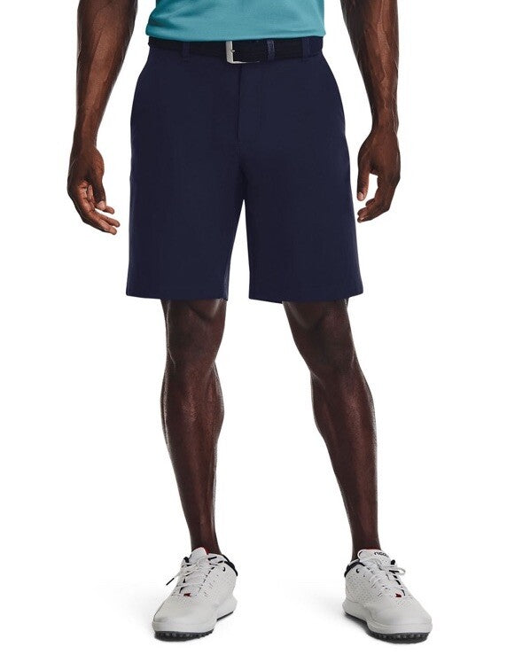 $60 Under Armour Men's Wicking Matchplay Tech Golf Shorts -Navy- Size 38W - New
