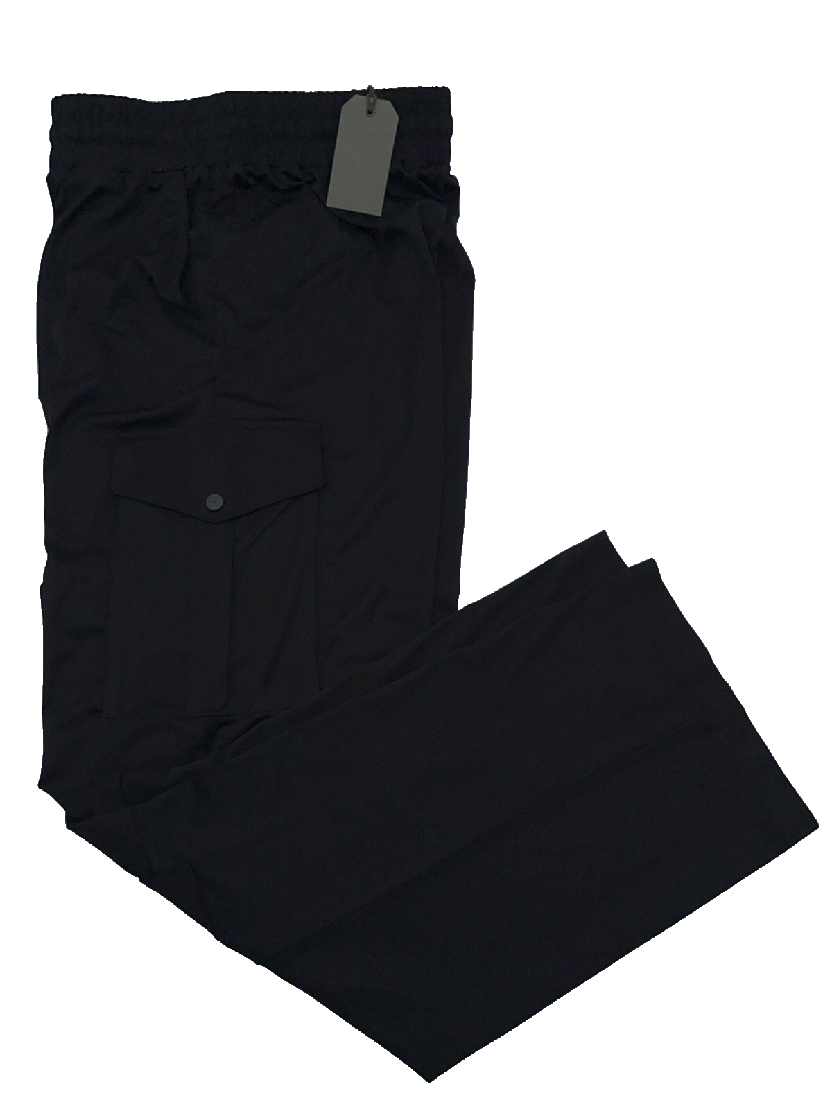 $200 Allsaints Women's Carissa Trouser Cargo Pants - Black - Medium - New