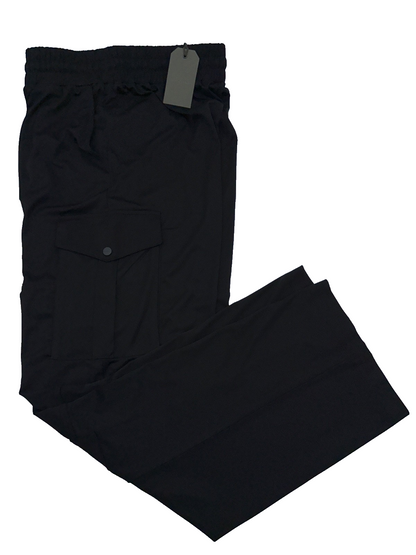 $200 Allsaints Women's Carissa Trouser Cargo Pants - Black - Medium - New