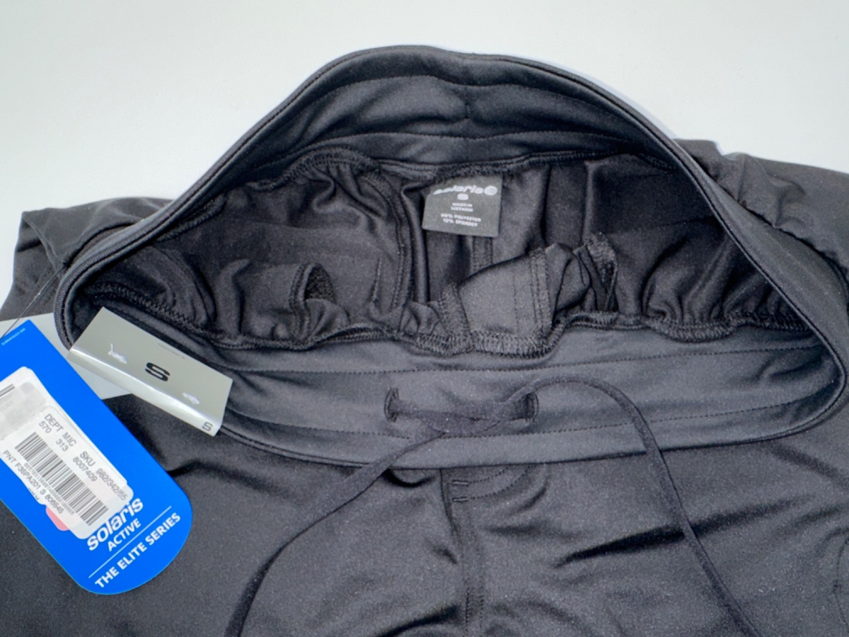 $75 Solaris Men's Active Pant - F35PA201 - Black - Small - New With Tags