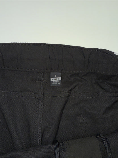 Carhartt Men's Force Sun Defender Relaxed Fit Lightweight Shorts-Black-Large