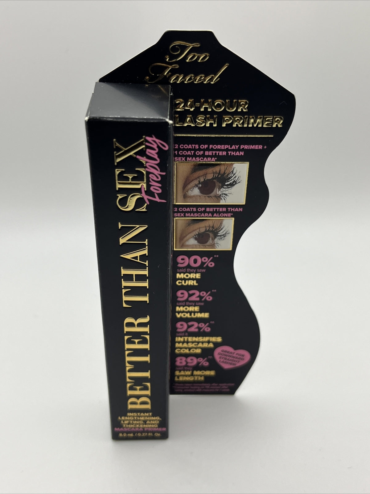 NEW Too Faced Better than Sex Foreplay Mascara Primer Makeup Full Size 0.27oz