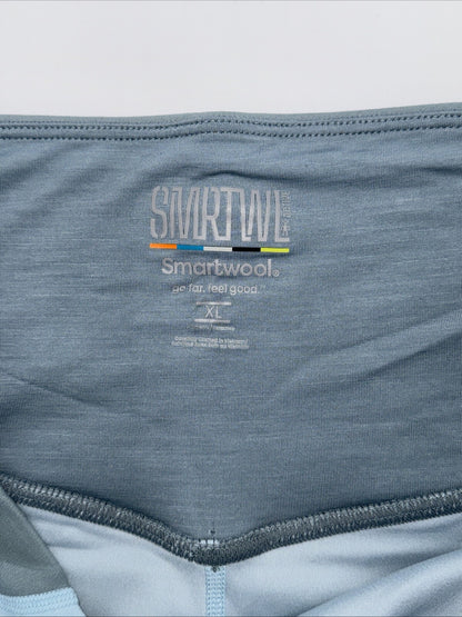$120 Smartwool Women's Run Legging  - Winter Sky - XLarge - New With Tags