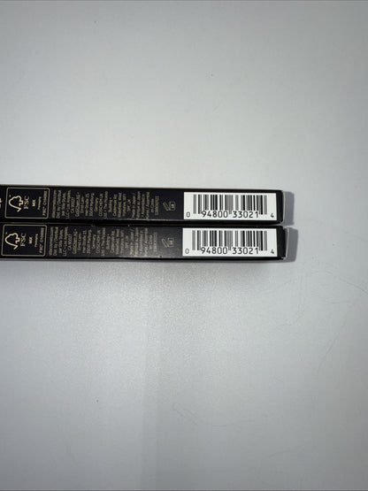 2 PACK Stila Stay All Day Waterproof Liquid Eye Liner “Intense Black” Full Size