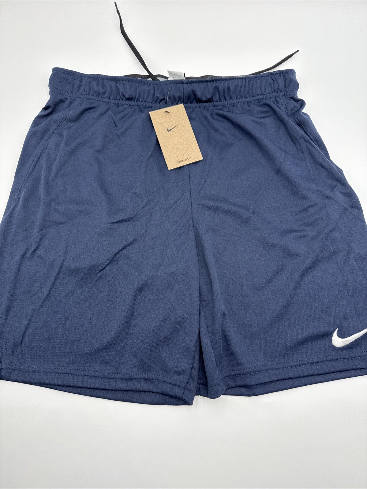 Nike Men's 6.0 Dri-FIT Versatile Shorts Training Gym DD1887- Navy - Large -New