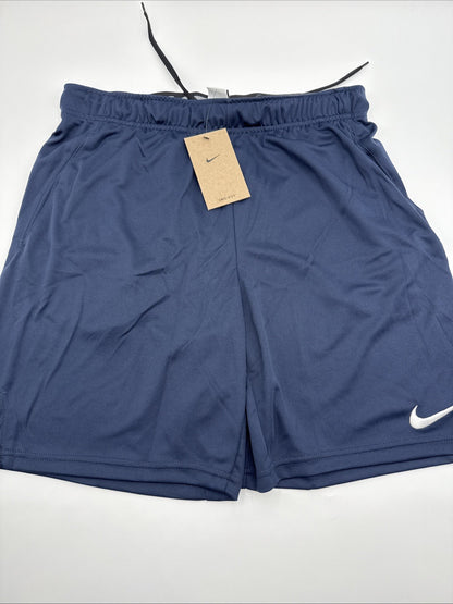 Nike Men's 6.0 Dri-FIT Versatile Shorts Training Gym DD1887- Navy - Large -New