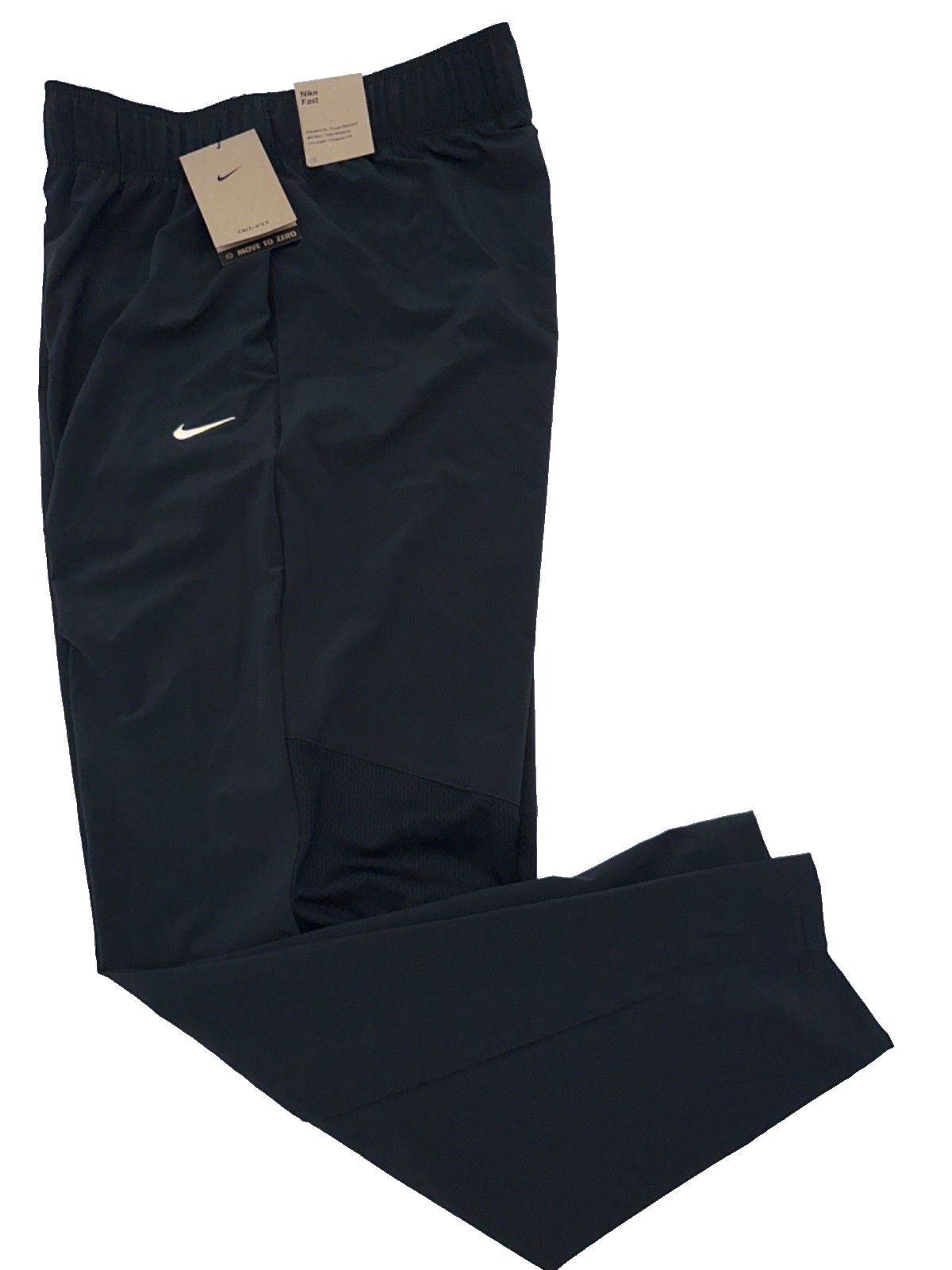 $75 Nike Women's Dri Fit Go Run Pants -FB7029010 - Black - Small - New With Tag
