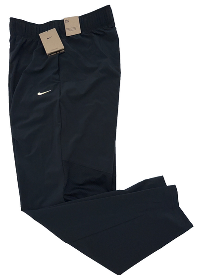 $75 Nike Women's Dri Fit Go Run Pants -FB7029010 - Black - Small - New With Tag