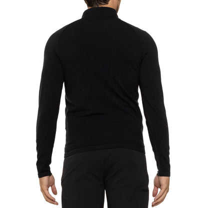 $220 Smartwool Men's Intraknit Full Zip Jacket - Black - Large- New With Tags