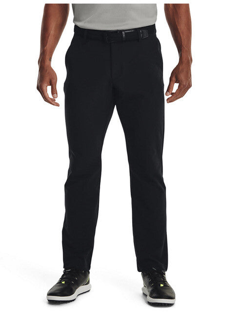 $70 Under Armour Men’s Wicking Golf Straight Flat Front Pants-Black-Size:36W 32L