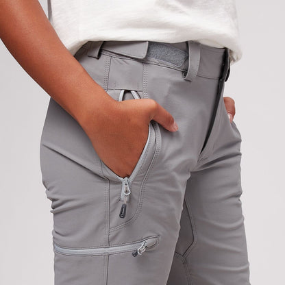 $159 Outdoor Research Cirque II Women's Softshell Pant-Light Pewter-Medium-New
