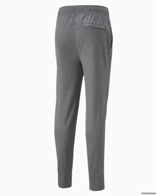 $90 Puma Men’s Cloudspun Grylbl performance golf pants-Quiet Shade Grey-Medium