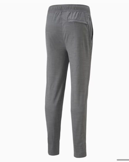 $90 Puma Men’s Cloudspun Grylbl performance golf pants-Quiet Shade Grey-Medium