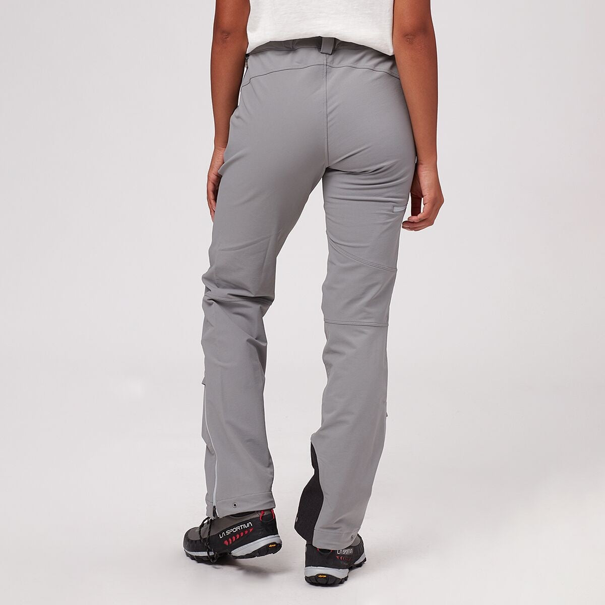 $159 Outdoor Research Cirque II Women's Softshell Pant-Light Pewter-Medium-New