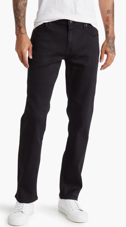 Ezekiel Men’s Tinker Five Pocket Straight Leg Pants Denim Jeans- Black- 29Wx32L