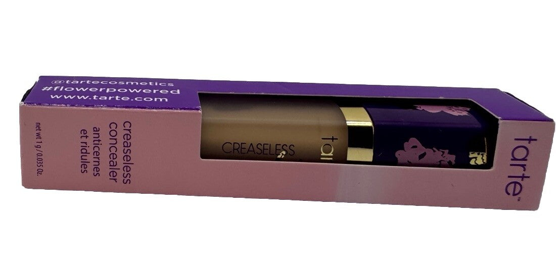 Tarte Travel Size Creaseless Concealer- 34G Medium Golden - 0.035 oz