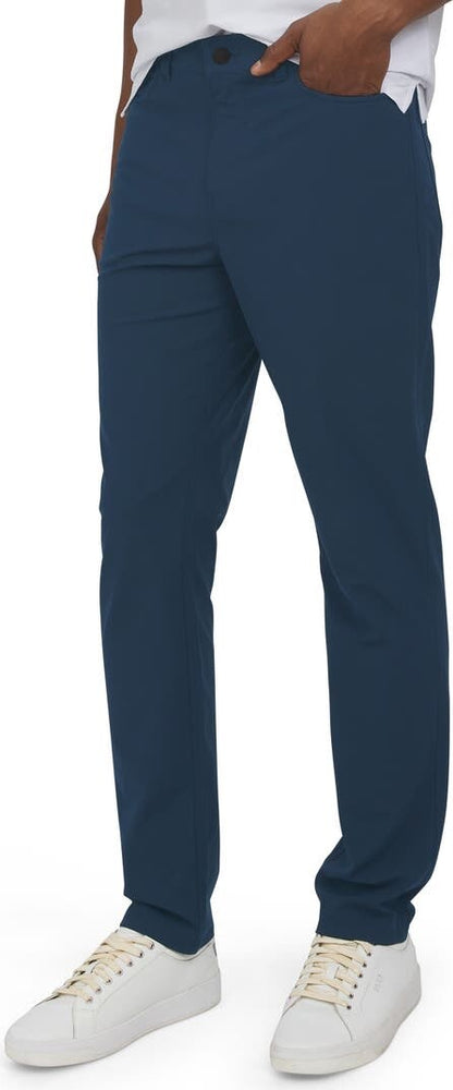 $90 DKNY Men’s Universal Tech Pant - Size 32W x 30L -Navy Voyager -New With Tag