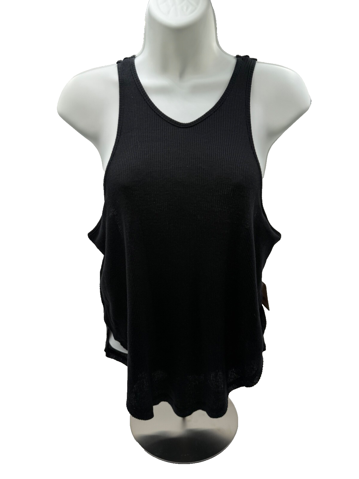 Free People Women’s-Comfot Halter Tank-Black-Small-New Tag