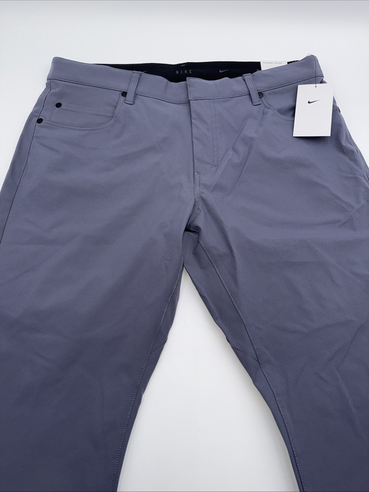 $100 Nike Men's Tour Repel Flex Slim Golf Pants FD5615-003- Grey - 34W 30L- New