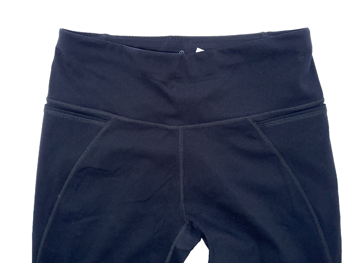 $118 Sweaty Betty Women’s Power 32" Kick Flare Leggings- Black- Small - New Tag