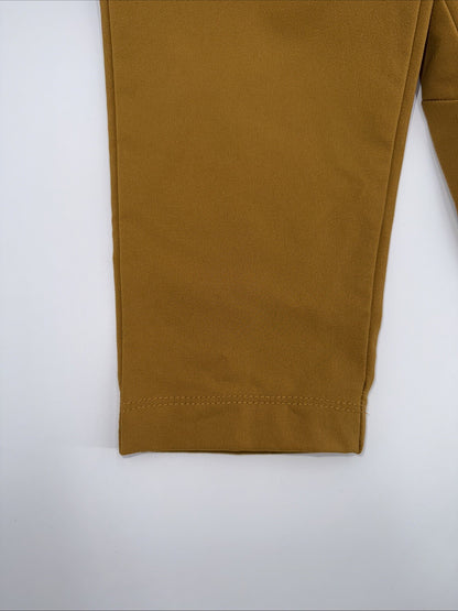 $135 Salewa Women’s Puez Warm Cargo Lightweight Outdoor Pants-Golden-Medium-New