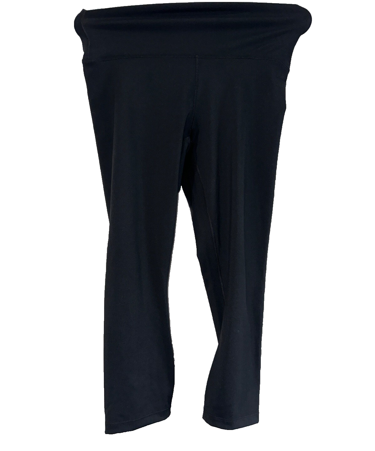 $55 Nike Women's High Waist Capri Leggings - Black - Medium - New With Tags