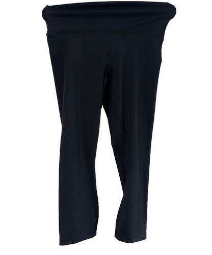 $55 Nike Women's High Waist Capri Leggings - Black - Medium - New With Tags