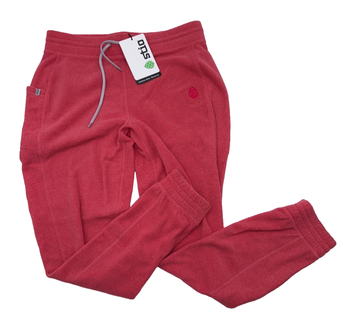 $110 Stio Women's Turpin Soft Fleece Jogger - Pink Verbena - Medium - New Tag