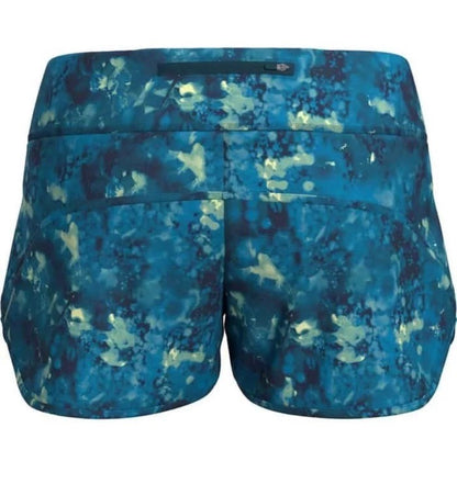 $60 Smartwool Women’s Active Lined Shorts SW016604P33- Twilight Blue- Medium-New