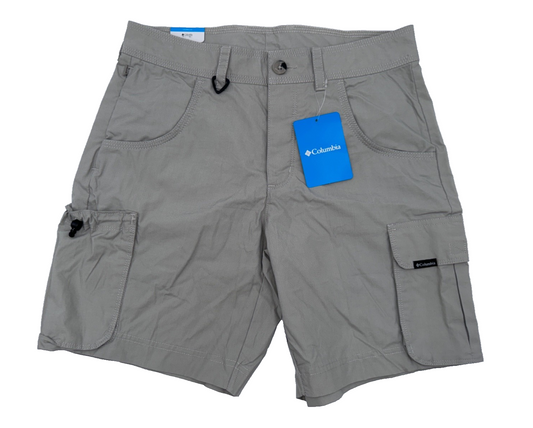 $60 Columbia Men's Landroamer Cargo Shorts 7” - Khaki  - Size 28 - New With Tag