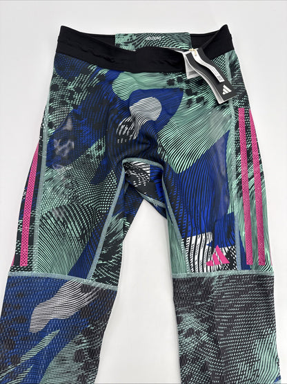 $180 Adidas Men’s Track & Field 2023 Pro Elite Team Long Tights-Size: Medium-New