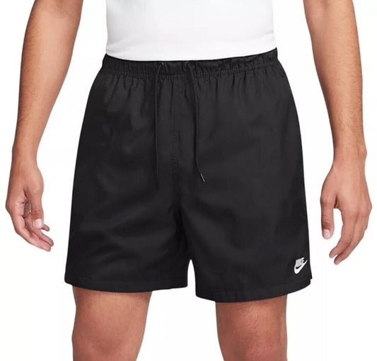 $50 Nike Men's Woven Flow Shorts FN3307-Black- Size: XSmall - New Tags