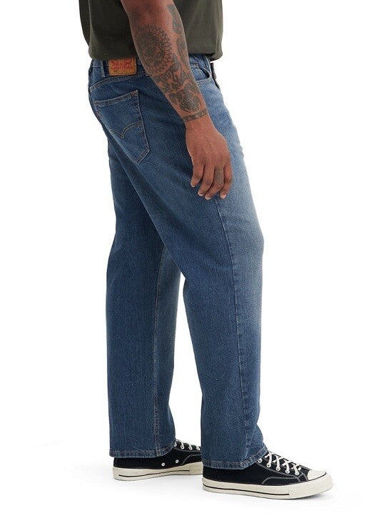 $70 Levi's Men’s 541 Athletic Taper Stretch Jeans-Midnight Rigid-33W x 30L-NEW