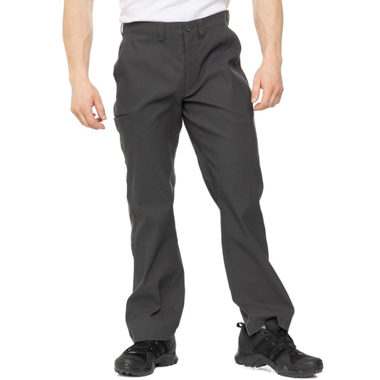$70 Eddie Bauer Men's Tech Pants - 1022 - Storm - 34W x 32L - New With Tags