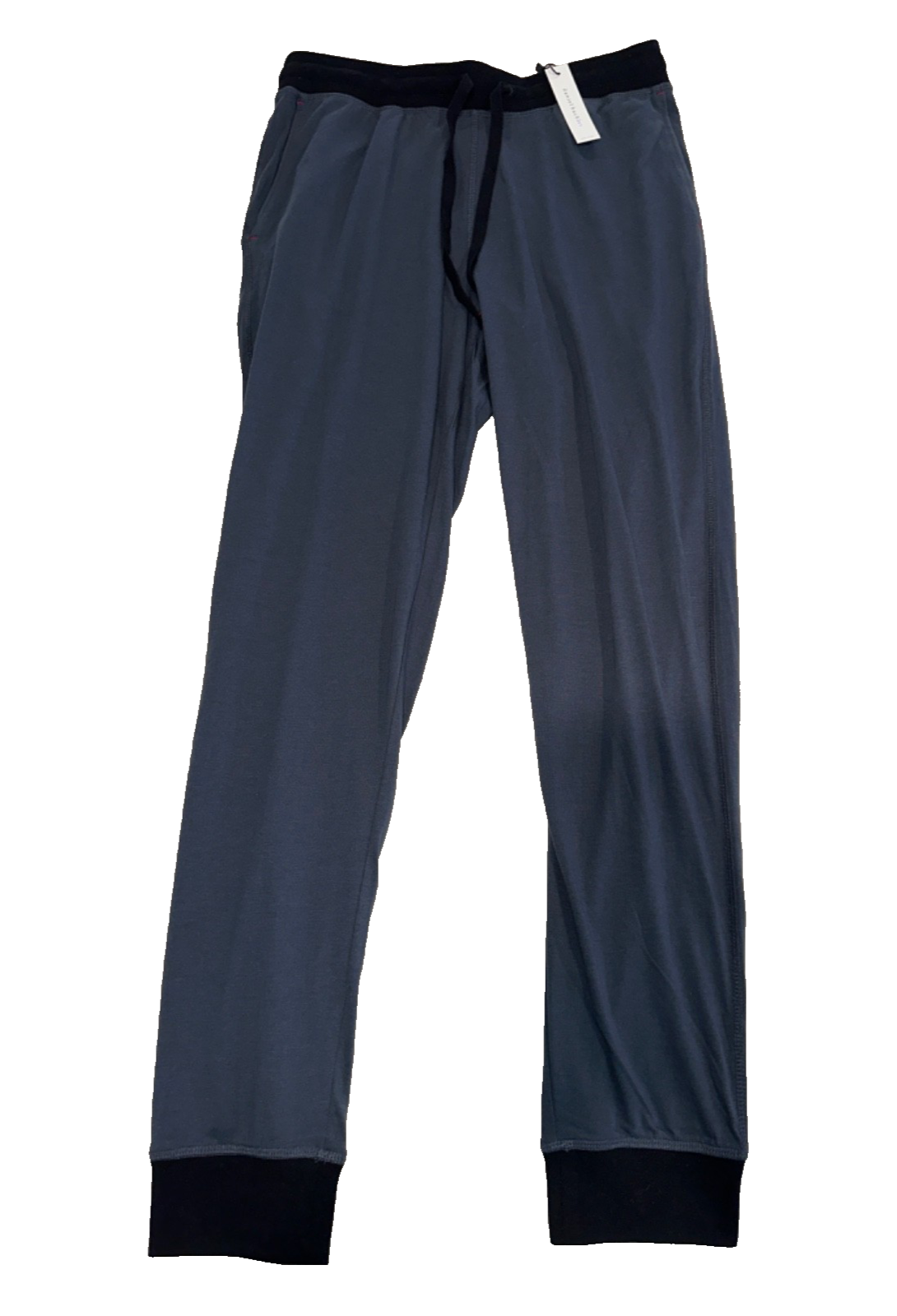 $75 Daniel Buchler Men's Lounge Leggings - Grey/Black - Small - New With Tags