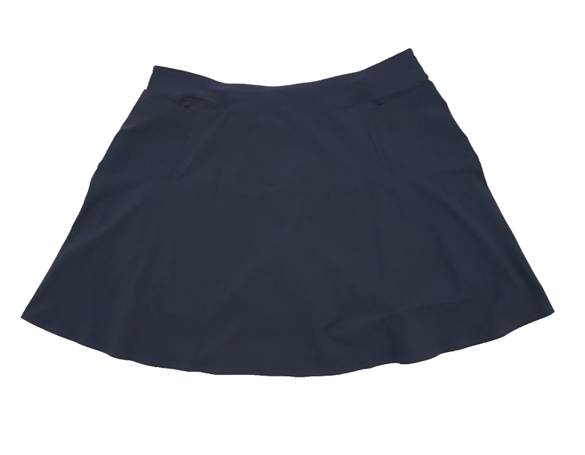 $140 Peter Millar Women's Classic Golf Skort - Gray - Small - New With Tag